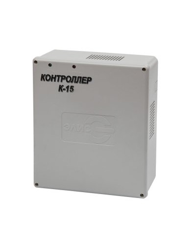 Контроллер ЭЛИС K-15 в Белгороде Контроллеры Pintop.ru