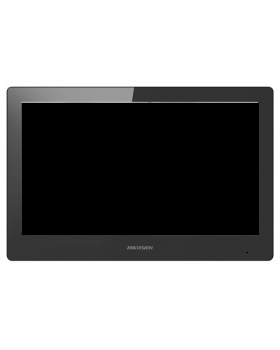 IP видеодомофон 10 Hikvision DS-KH8520-WTE1 в Белгороде Абонентские IP устройства Pintop.ru