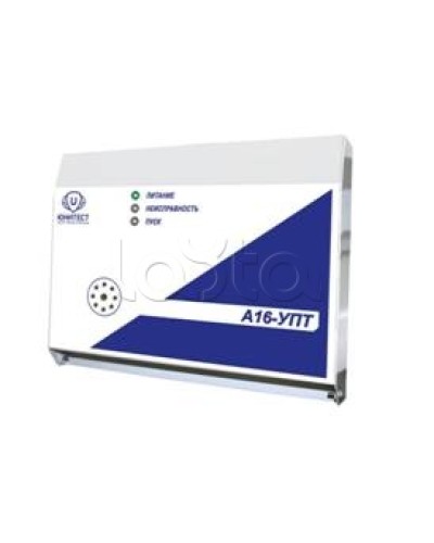 Модуль адресный управления пожаротушением взрывозащищенный Юнитест А16-УПТ.Ex в Белгороде Приборы контроля и управления (Ex) Pintop.ru