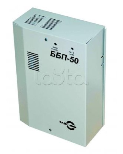 ББП-50 (исп.1) Блок бесперебойного питания 13,4В, 5А Hostcall в Белгороде Система оповещения и трансляции Hostcall Pintop.ru
