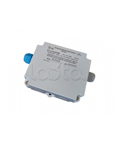 Барьер искрозащиты Магнито-контакт «АБИ-1» (24В, 100мА, IP66) в Белгороде Комутационные взрывозащищенные коробки Pintop.ru