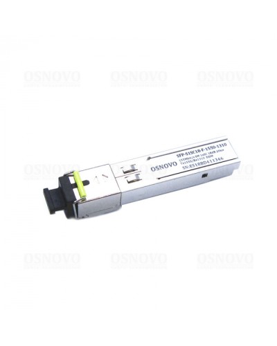 SFP модуль OSNOVO SFP-S1SC18-F-1550-1310 в Белгороде Модули SFP/XFP/GBIC Pintop.ru