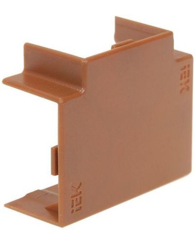 ELECOR Угол Т-образный КМТ 40х25 сосна (4шт/компл) IEK (EL-KK10D-T-040-025-K34) в Белгороде Аксессуары для кабель-канала Pintop.ru