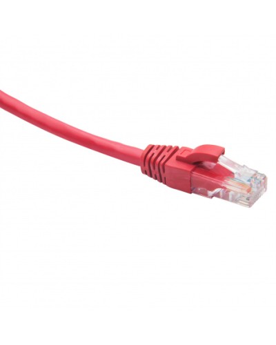 Шнур коммутационный U/UTP категория 5e LSZH нг(А)-HF 15,0 м, красный Datarex DR-181325 в Белгороде Патчкорды (медные) Pintop.ru