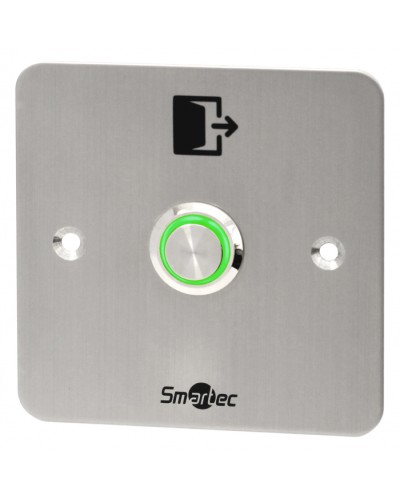 Кнопка выхода металлическая врезная Smartec ST-EX144L в Белгороде Кнопки выхода Pintop.ru