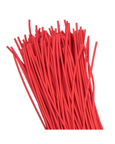 Термоусаживаемая трубка ТУТ нг 2/1 красная в отрезках по 1м EKF PROxima (tut-2-r-1m) в Белгороде Аксессуары для кабель-канала Pintop.ru