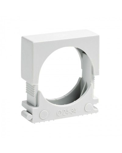 С25 Крепеж для трубы раздвижной, без галогена D24-34 мм Экопласт (41535HF) в Белгороде Крепежные изделия Pintop.ru