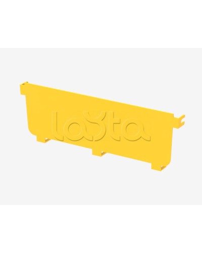 Заглушка для оптического лотка 360мм (с 5 винтами) Hyperline (FBTR-360-TTR) в Белгороде Аксессуары для лотков Pintop.ru