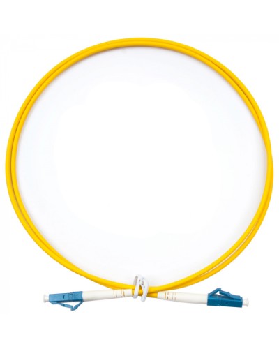 Шнур оптический simplex LC-LC 9/125 sm 0,5м LSZH Cabeus (FOP(s)-9-LC-LC-0,5m) в Белгороде Патч-корды оптические Pintop.ru