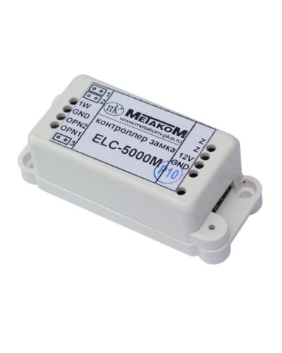 Контроллер Touch Memory универсальный Метаком ELC-T4E-5000М в Белгороде Контроллеры Pintop.ru