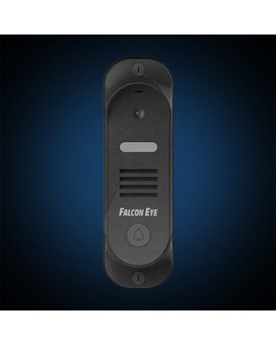 Вызывная панель видеодомофона Falcon Eye FE-Push HD (графит) в Белгороде Вызывные видеопанели малоабонентные Pintop.ru