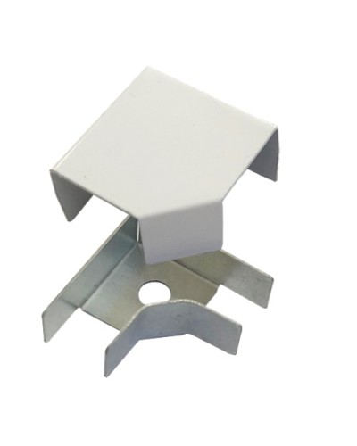 Соединитель ККМО Гефест Соединитель ККМО Угол 15 L-образный металлический в Белгороде Аксессуары для лотков Pintop.ru