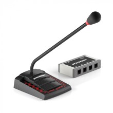 Пульт громкого оповещения STELBERRY F-741