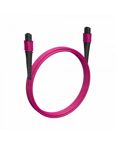 Кабельная сборка MPO(F) -MPO(F)-12 волокон 50/125 OM4, 7 m Cabeus (FOP-50-OM4-12-MPO(F)-12-MPO(F)-B-7m) в Белгороде Кабельные сборки (оптические) Pintop.ru