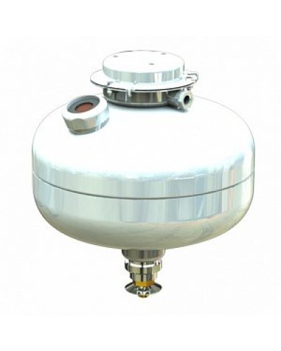 Модуль пожаротушения тонкораспылённой водой Источник-плюс Тунгус-МУПТВ(Взр)-13,5-ГЗ-ВД (tºC=-50_п) в Белгороде Устройства пуска водяного пожаротушения Pintop.ru