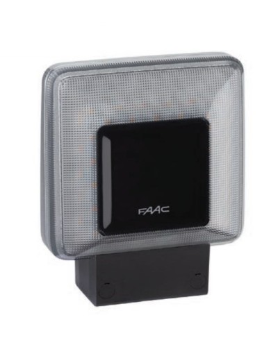 Светодиодная сигнальная лампа со встроенной антенной Faac 410029 в Белгороде Запчасти для шлагбаумов и автоматики Pintop.ru