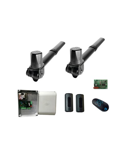 Комплект автоматики для двухстворчатых распашных ворот Came KR310 RC combo KIT (до 800 кг до 3,0 м 30%) в Белгороде Автоматизация ворот Pintop.ru