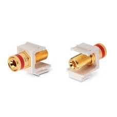 Вставка Hyperline (KJ1-BP/RD-HG-WH)