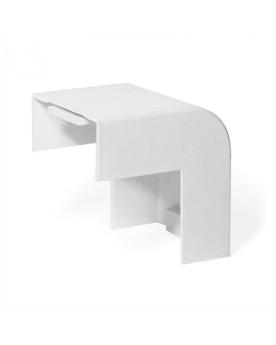 Внешний угол 60х22 TWT (TWT-CT60x22-EC-WH) в Белгороде Монтажные материалы Pintop.ru