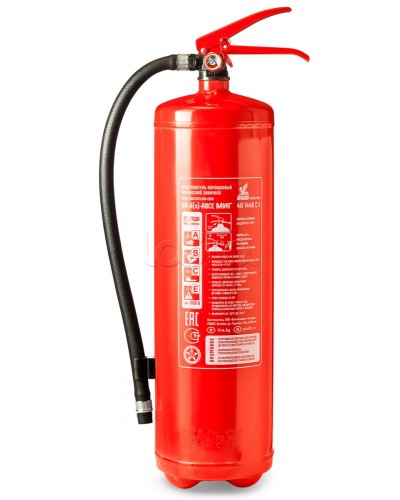 Огнетушитель ПОЖТЕХНИКА ОП-6(з) МИГ (3А, 89В, С, Е) в Белгороде Огнетушители Pintop.ru