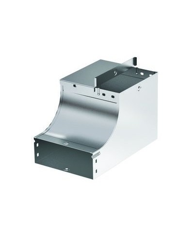 Угол CSSD 90 вертикальный внутр. переходник прав. осн. 300 DKC 37045K в Белгороде Аксессуары для лотков Pintop.ru