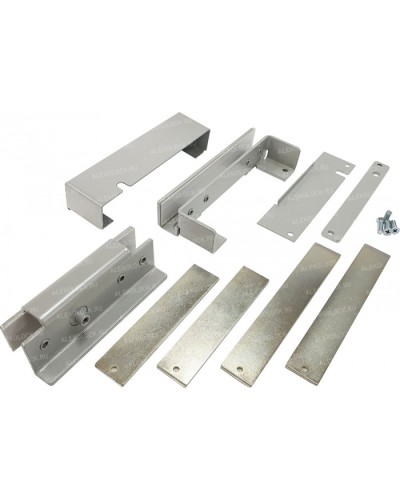 Комплект монтажный для крепления замка и якоря на стеклянную дверь ALeko МК 150-GL в Белгороде Дополнительное оборудование для СКУД Pintop.ru