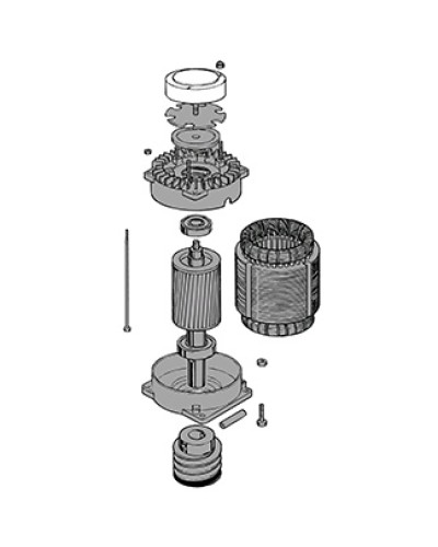 Электродвигатель C-BY Came 119RIC036 в Белгороде Запчасти для шлагбаумов и автоматики Pintop.ru