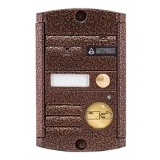 Видеопанель вызывная накладная цветная на 1 абонента с Proxy-считывателем Activision AVP-451 Proxy (PAL, антик)