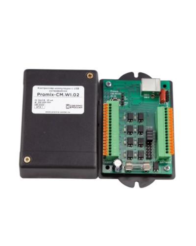 Контроллер коммутации управляемый по USB интерфейсу Promix-CM.WI.02 в Белгороде Контроллеры Pintop.ru