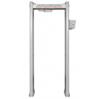 Металлодетектор с измерением температуры тела БЛОКПОСТ РС И 18