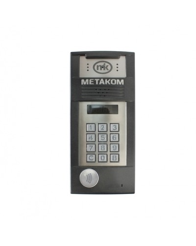 Многоабонентый антивандальный блок вызова Метаком MК2018-Rfi в Белгороде Блоки вызова многоабонентные Pintop.ru