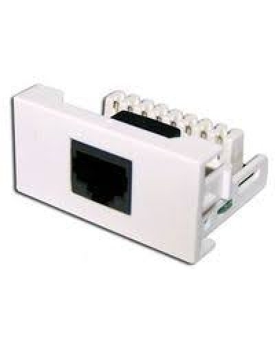 Розетка оптическая LANMASTER LAN-SBF3-WH в Белгороде Блоки розеток Pintop.ru