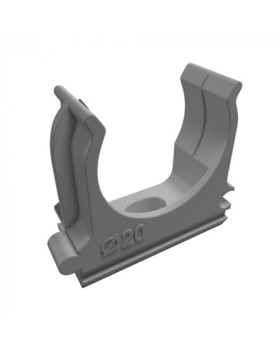 Крепеж-Клипса 20 мм (100 шт/уп) (ПожТехКабель) в Белгороде Держатели, клипсы, скобы Pintop.ru