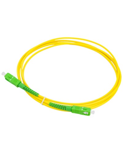 Патч-корд оптический соединительный (SM), 9/125 (OS2), SC/APC-SC/APC, (Simplex), LSZH, 2м REXANT 50-2023 в Белгороде Патч-корды оптические Pintop.ru