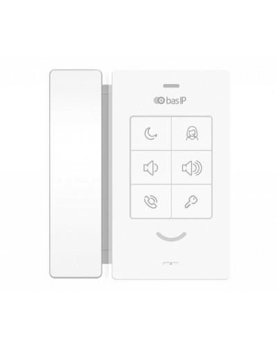 Аудиотрубка BAS-IP SP-SP WHITE в Белгороде Абонентские IP устройства Pintop.ru