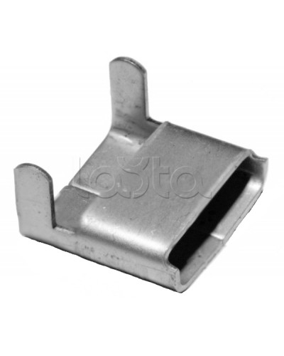 Скрепа для ленты NC20 без зубьев (100шт.) EKF PROxima (nc-20) в Белгороде Держатели, клипсы, скобы Pintop.ru