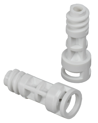 UNION Compact Винт пластиковый для ЩРН(В) IEK (UIC-KP10D-VT) в Белгороде Крепеж Pintop.ru