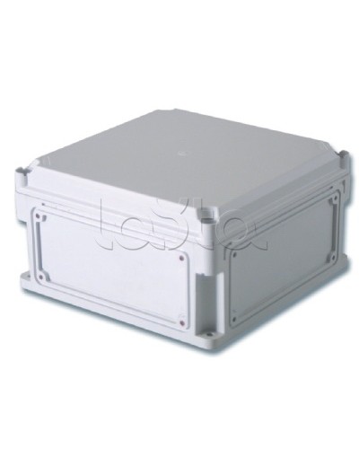 Корпус пластиковый общего назначения 300х150х160 стенки с выбивными фланцами, непрозрачная крышка DKC 531310 в Белгороде Щиты электрические Pintop.ru