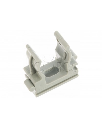 CFQ20 Держатель (клипса) для труб, для монт. пистолета D20мм (50шт) Экопласт 41520 в Белгороде Держатели, клипсы, скобы Pintop.ru