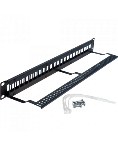 Патч-панель наборная, 24 порта, UTP, 1U TWT (TWT-PP24OK-UTP) в Белгороде Патч панель Pintop.ru