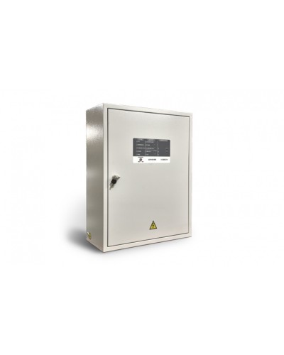 Шкаф управления адресный Рубеж ШУН/В-5,5-03 прот.R3 IP54 в Белгороде Адресная система пожарной сигнализации РУБЕЖ Pintop.ru