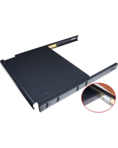 Полка клавиатурная для напольных шкафов глубиной 800 мм TWT TWT-CBB-SK-8/20 в Белгороде Полки для шкафов и стоек Pintop.ru