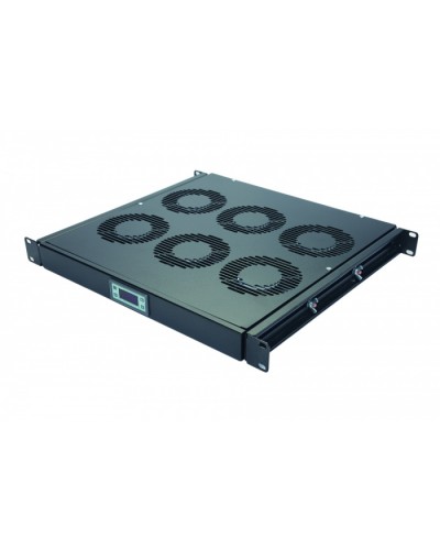 Панель вентиляционная с 6 вентиляторами, с контроллером Eurolan 60A-91-11-30BL в Белгороде Вентиляторные модули Pintop.ru