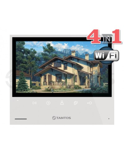 Монитор цветного видеодомофона Tantos Selina HD M Tuya в Белгороде Абонентские видеоустройства Pintop.ru