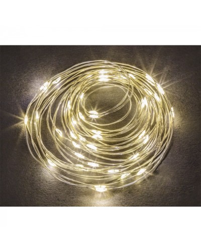 Гирлянда Navigator 95 068 NGF-D049-01 (микро роса WW) в Белгороде Источники света(Лампы) Pintop.ru