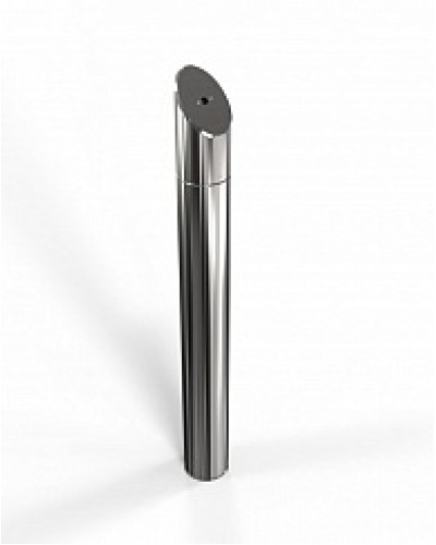 Стойка стационарная хромированная Ростов-Дон СС3 (Хром) в Белгороде Ограждения Pintop.ru