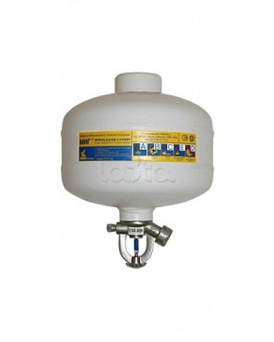 Модуль порошкового пажаротушения ПОЖТЕХНИКА МПП-2,5/141 МИГ (температура срабатывания +141°С) (белый) в Белгороде Модули порошковые Pintop.ru