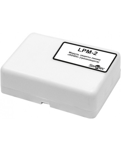 Устройство защиты интерфейсной линии RS-485 Smartec LPM-2-IP54 в Белгороде Адресная система охранно-пожарной радиоканальной сигнализации Smartec Pintop.ru