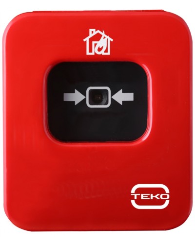 Извещатель адресный пожарный, ручной, работа с ППКОП Астра серии Pro Теко Астра-45 А в Белгороде Пожарные извещатели Pintop.ru