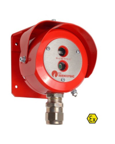 Извещатель пожарный пламени Полисервис ТЮЛЬПАН 2-16-0-1 Ex в Белгороде Пожарные извещатели Pintop.ru